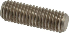 Dan-Loc Bolt & Gasket - 1/2-13 1-1/2" OAL Fully Threaded Stud - Stainless Steel, Plain Finish - Americas Industrial Supply
