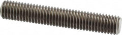 Dan-Loc Bolt & Gasket - 1/2-13 3" OAL Fully Threaded Stud - Stainless Steel, Plain Finish - Americas Industrial Supply