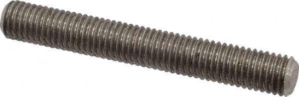 Dan-Loc Bolt & Gasket - 5/8-11 4-1/2" OAL Fully Threaded Stud - Stainless Steel, Plain Finish - Americas Industrial Supply