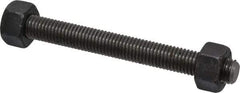 Dan-Loc Bolt & Gasket - 5/8-11 6" OAL Fully Threaded Stud - Alloy Steel, Plain Finish - Americas Industrial Supply