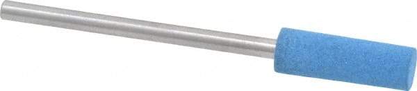Value Collection - 5mm Max Diam x 15mm Long, Cylinder, Rubberized Point - Medium Grade, Ceramic, Mounted - Americas Industrial Supply