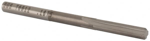 SGS - 3/16" Solid Carbide 4 Flute Chucking Reamer - Americas Industrial Supply