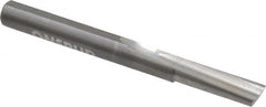 Onsrud - 1/4" Diam, 1/4" Shank Diam, 3/4" Length of Cut, 1 Flute Single Edge Straight Router Bit - 2-1/2" Overall Length, Right Hand Cut, Solid Carbide - Americas Industrial Supply