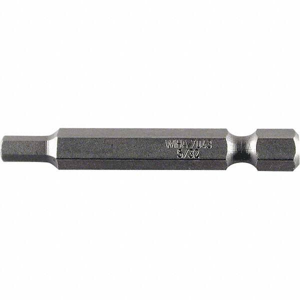 Wiha - 6mm Power Bit - 2" OAL - Americas Industrial Supply