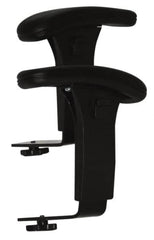 Bevco - Black Adjustable Arms - For Conductive Stools/Chairs - Americas Industrial Supply