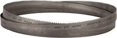 Lenox - 4 to 6 TPI, 13' 5" Long x 1-1/4" Wide x 0.042" Thick, Welded Band Saw Blade - Bi-Metal, Toothed Edge, Raker Tooth Set, Flexible Back, Contour Cutting - Americas Industrial Supply