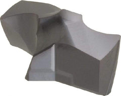 Kennametal - Series KSEM, 15.45mm Diam Grade KC7320 140° Replaceable Drill Tip - Carbide, AlTiN Finish, 2 Seat Size - Americas Industrial Supply