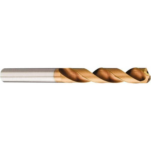 Sandvik Coromant - 7mm 140° Spiral Flute Solid Carbide Screw Machine Drill Bit - Americas Industrial Supply