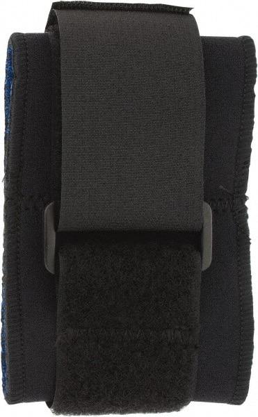 PRO-SAFE - Size L Neoprene Elbow Support - 11 to 12 Inch, Adjustable Strap, Black - Americas Industrial Supply