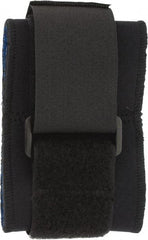 PRO-SAFE - Size L Neoprene Elbow Support - 11 to 12 Inch, Adjustable Strap, Black - Americas Industrial Supply