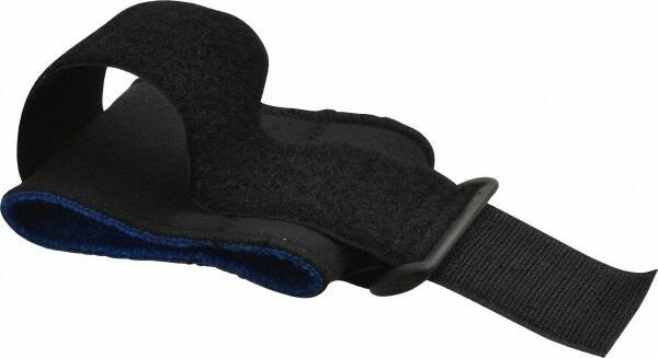 PRO-SAFE - Size S Neoprene Elbow Support - 8-1/2 to 10 Inch, Adjustable Strap, Black - Americas Industrial Supply