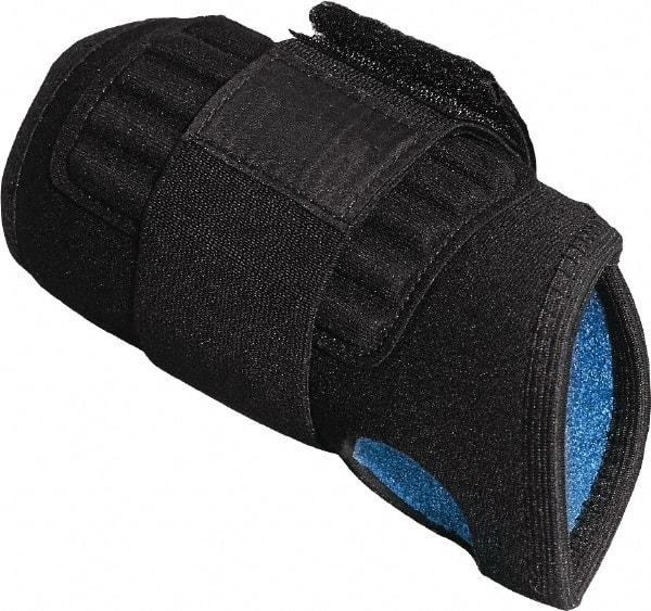PRO-SAFE - Size S, Neoprene, Left or Right Hand Wrist Support - 1 Strap, 5-3/8 to 6-1/8 Inch Wrist, Thumb Loop, Black - Americas Industrial Supply