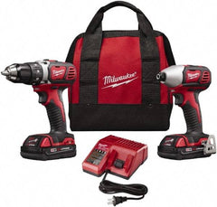 Milwaukee Tool - Cordless Tool Combination Kit - Battery Not Included - Americas Industrial Supply