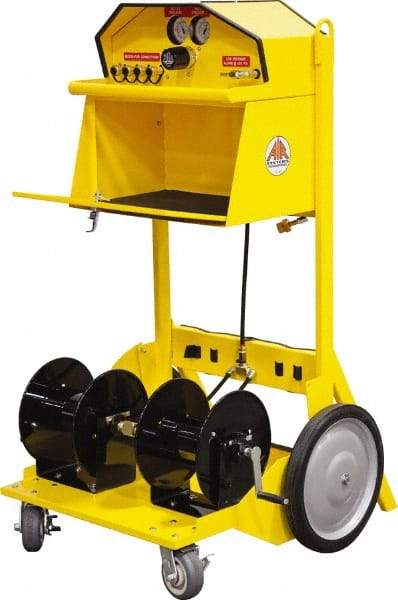 AIR Systems - SCBA/EEBA Ergo-Air Cart - Use with Self-Contained Breathing Apparatus (SCBA) & SAR - Americas Industrial Supply