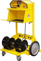 AIR Systems - SCBA/EEBA Ergo-Air Cart - Use with Self-Contained Breathing Apparatus (SCBA) & SAR - Americas Industrial Supply