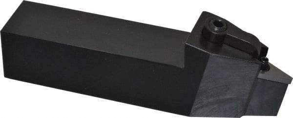 Kennametal - MVVN, Neutral Cut, 0° Lead Angle, 1" Shank Height x 1" Shank Width, Negative Rake Indexable Turning Toolholder - 5" OAL, VN..33. Insert Compatibility, Series Kenloc - Americas Industrial Supply