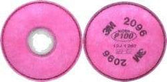3M - Magenta P100 Filter - Series 2000, Protects Against Particulates - Americas Industrial Supply