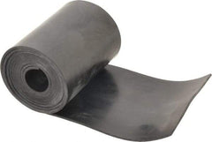 Made in USA - 3/32" Thick x 4" Wide x 60" Long, Neoprene Rubber Strip - Stock Length, 70 Shore A Durometer, 1,000 to 1,200 psi Tensile Strength, -40 to 212°F, Black - Americas Industrial Supply