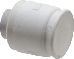 Parker - 1/4" Outside Diam, Polypropylene Push-to-Connect Tube Cap - 150 Max psi, Tan - Americas Industrial Supply