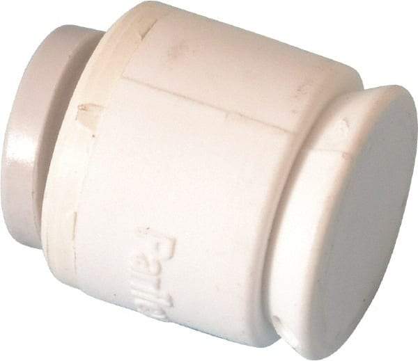 Parker - 3/8" Outside Diam, Polypropylene Push-to-Connect Tube Cap - 150 Max psi, Tan - Americas Industrial Supply
