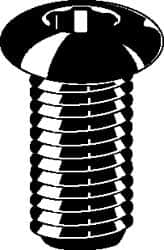 Camcar - #10-24 UNC Torx Plus Drive, Button Screw - Alloy Steel, Black Oxide Finish, Fully Threaded, 1" Length Under Head - Americas Industrial Supply