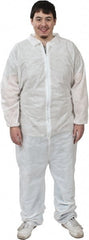 PRO-SAFE - Pack of (25), Size 3XL SMS Chemical Resistant Coveralls - Americas Industrial Supply