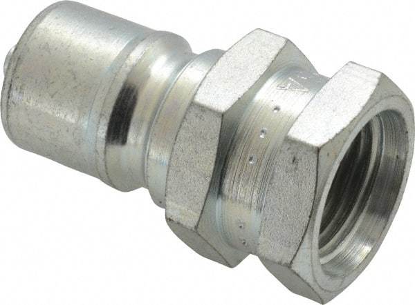 Parker - 3/4-16 SAE ORB Steel Hydraulic Hose Female Straight Thread Nipple - 4,000 psi - Americas Industrial Supply