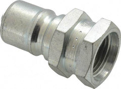 Parker - 3/4-16 SAE ORB Steel Hydraulic Hose Female Straight Thread Nipple - 4,000 psi - Americas Industrial Supply