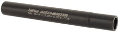 Iscar - Multimaster 3/8" 90° Stepped Shank Milling Tip Insert Holder & Shank - 0.364" Neck Diam, T06 Neck Thread, 3" OAL, Steel MM S-A Tool Holder - Americas Industrial Supply