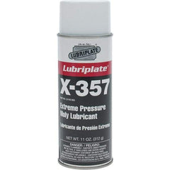 Lubriplate - 11 oz Aerosol Lithium Extreme Pressure Grease - Black, Extreme Pressure, 250°F Max Temp, NLGIG 1, - Americas Industrial Supply