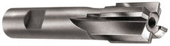 Made in USA - 1-3/4", 1-1/2" LOC, 1-1/4" Shank Diam, 4-1/2" OAL, 6 Flute, Carbide-Tipped Square End Mill - Americas Industrial Supply
