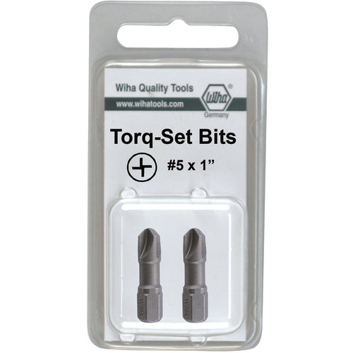 Torq-Set Insert Bit #4 × 25mm (2 Bit Pack) - Americas Industrial Supply