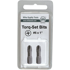 Torq-Set Insert Bit #10 × 25mm (2 Bit Pack) - Americas Industrial Supply