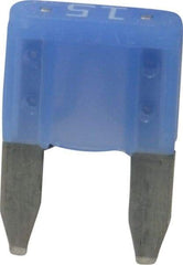 Cooper Bussmann - 15 Amp, 32 VDC, Bussmann ATM-15, Fast Acting Automotive Fuse - 0.43" Long, Blue, Littlefuse MIN015, Ferraz Shawmut AF2-15 - Americas Industrial Supply