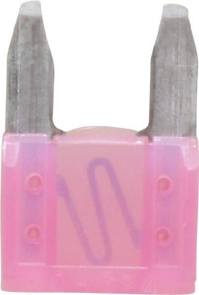 Cooper Bussmann - 4 Amp, 32 VDC, Bussmann ATM-4, Fast Acting Automotive Fuse - 0.43" Long, Pink, Littlefuse MIN004, Ferraz Shawmut AF2-4 - Americas Industrial Supply