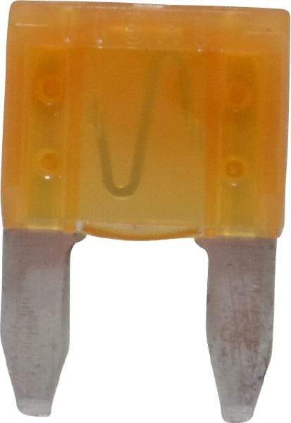 Cooper Bussmann - 5 Amp, 32 VDC, Bussmann ATM-5, Fast Acting Automotive Fuse - 0.43" Long, Tan, Littlefuse MIN005, Ferraz Shawmut AF2-5 - Americas Industrial Supply