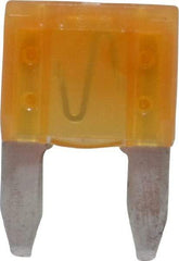 Cooper Bussmann - 5 Amp, 32 VDC, Bussmann ATM-5, Fast Acting Automotive Fuse - 0.43" Long, Tan, Littlefuse MIN005, Ferraz Shawmut AF2-5 - Americas Industrial Supply