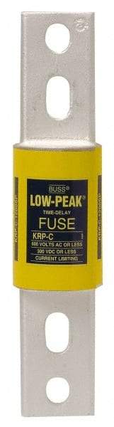 Cooper Bussmann - 300 VDC, 600 VAC, 1200 Amp, Time Delay General Purpose Fuse - Fuse Holder Mount, 10-3/4" OAL, 100 at DC, 300 at AC (RMS) kA Rating, 2-25/64" Diam - Americas Industrial Supply