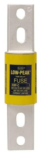 Cooper Bussmann - 300 VDC, 600 VAC, 2000 Amp, Time Delay General Purpose Fuse - 10-3/4" OAL, 300 at AC (RMS) kA Rating, 3-23/64" Diam - Americas Industrial Supply