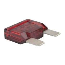 Cooper Bussmann - 50 Amp, 32 VDC, Bussmann MAX-50, Fast Acting Automotive Fuse - 1.35" Long, Red, Littlefuse MAX50, Ferraz Shawmut AF3-50 - Americas Industrial Supply