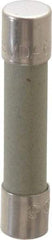 Cooper Bussmann - 250 VAC, 6.25 Amp, Time Delay Miniature Ceramic Fuse - 1-1/4" OAL, 1/4" Diam - Americas Industrial Supply