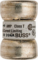 Cooper Bussmann - 160 VDC, 300 VAC, 40 Amp, Fast-Acting General Purpose Fuse - 7/8" OAL, 20 at DC, 200 at AC (RMS) kA Rating, 9/16" Diam - Americas Industrial Supply