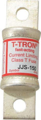 Cooper Bussmann - 600 VAC, 150 Amp, Fast-Acting General Purpose Fuse - Bolt-on Mount, 3-1/4" OAL, 200 at AC (RMS) kA Rating, 7/8" Diam - Americas Industrial Supply