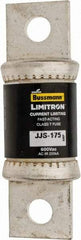 Cooper Bussmann - 600 VAC, 175 Amp, Fast-Acting General Purpose Fuse - Bolt-on Mount, 3-1/4" OAL, 200 at AC (RMS) kA Rating, 7/8" Diam - Americas Industrial Supply