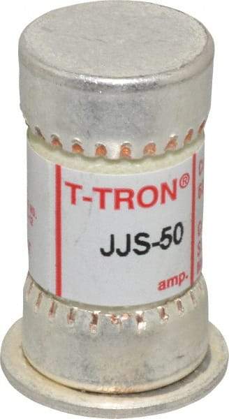 Cooper Bussmann - 600 VAC, 50 Amp, Fast-Acting General Purpose Fuse - Fuse Holder Mount, 1-9/16" OAL, 200 at AC (RMS) kA Rating, 13/16" Diam - Americas Industrial Supply