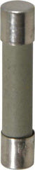 Cooper Bussmann - 125 VDC, 250 VAC, 6 Amp, Fast-Acting Miniature Ceramic Fuse - 1-1/4" OAL, 10 at 125 V kA Rating, 1/4" Diam - Americas Industrial Supply