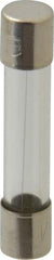 Cooper Bussmann - 250 VAC, 32 VDC, 0.38 Amp, Fast-Acting Miniature Glass Fuse - 1-1/4" OAL, 10 at 125 V kA Rating, 1/4" Diam - Americas Industrial Supply