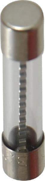 Cooper Bussmann - 32 VAC/VDC, 30 Amp, Fast-Acting Miniature Glass Fuse - 1-1/4" OAL, 1/4" Diam - Americas Industrial Supply