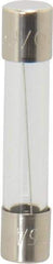 Cooper Bussmann - 250 VAC, 32 VDC, 5 Amp, Fast-Acting Miniature Glass Fuse - 1-1/4" OAL, 10 at 125 V kA Rating, 1/4" Diam - Americas Industrial Supply