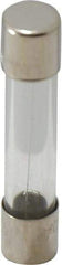 Cooper Bussmann - 250 VAC, 32 VDC, 0.8 Amp, Fast-Acting Miniature Glass Fuse - 1-1/4" OAL, 10 at 125 V kA Rating, 1/4" Diam - Americas Industrial Supply